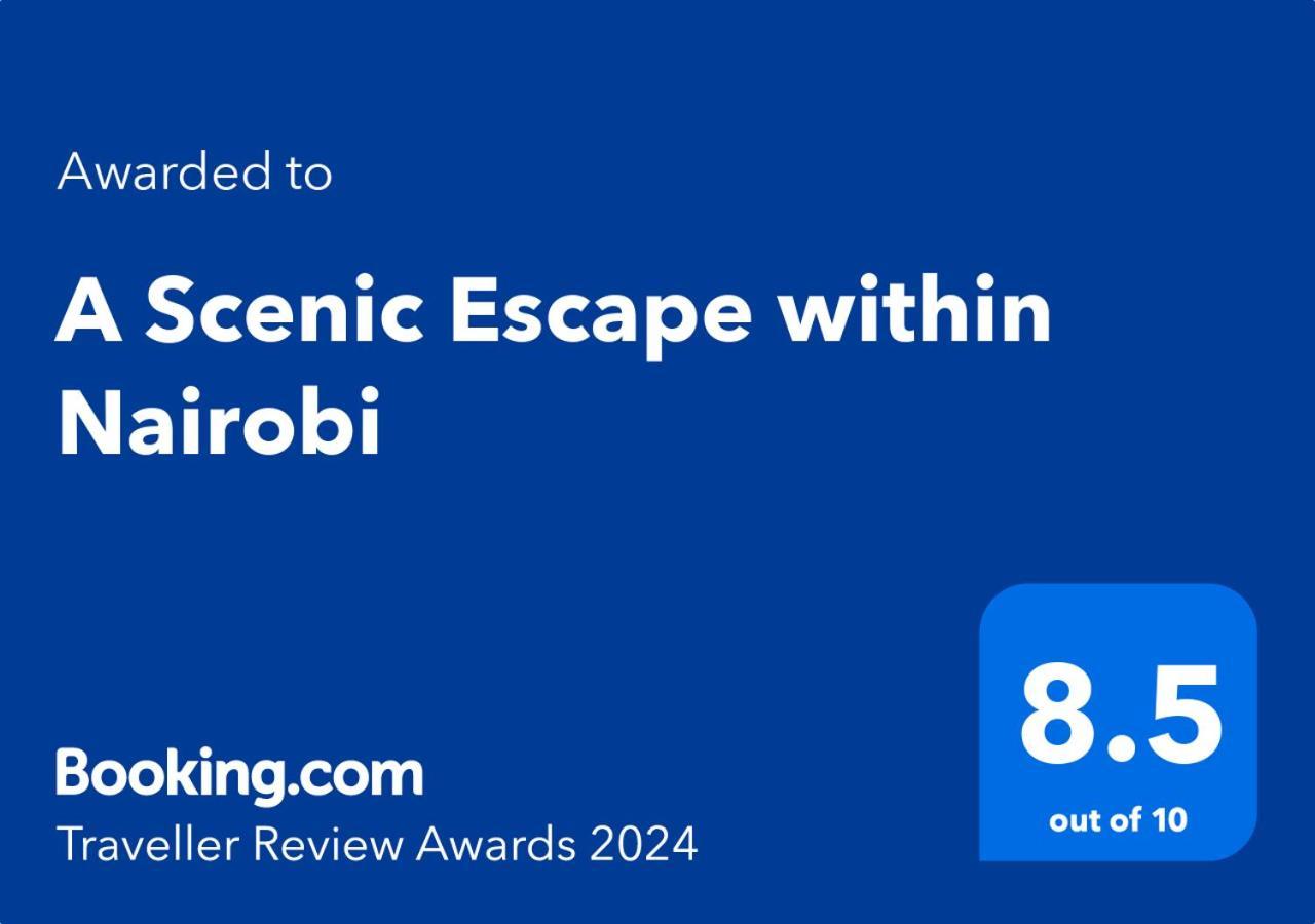 A Scenic Escape Within Nairobi Daire Dış mekan fotoğraf